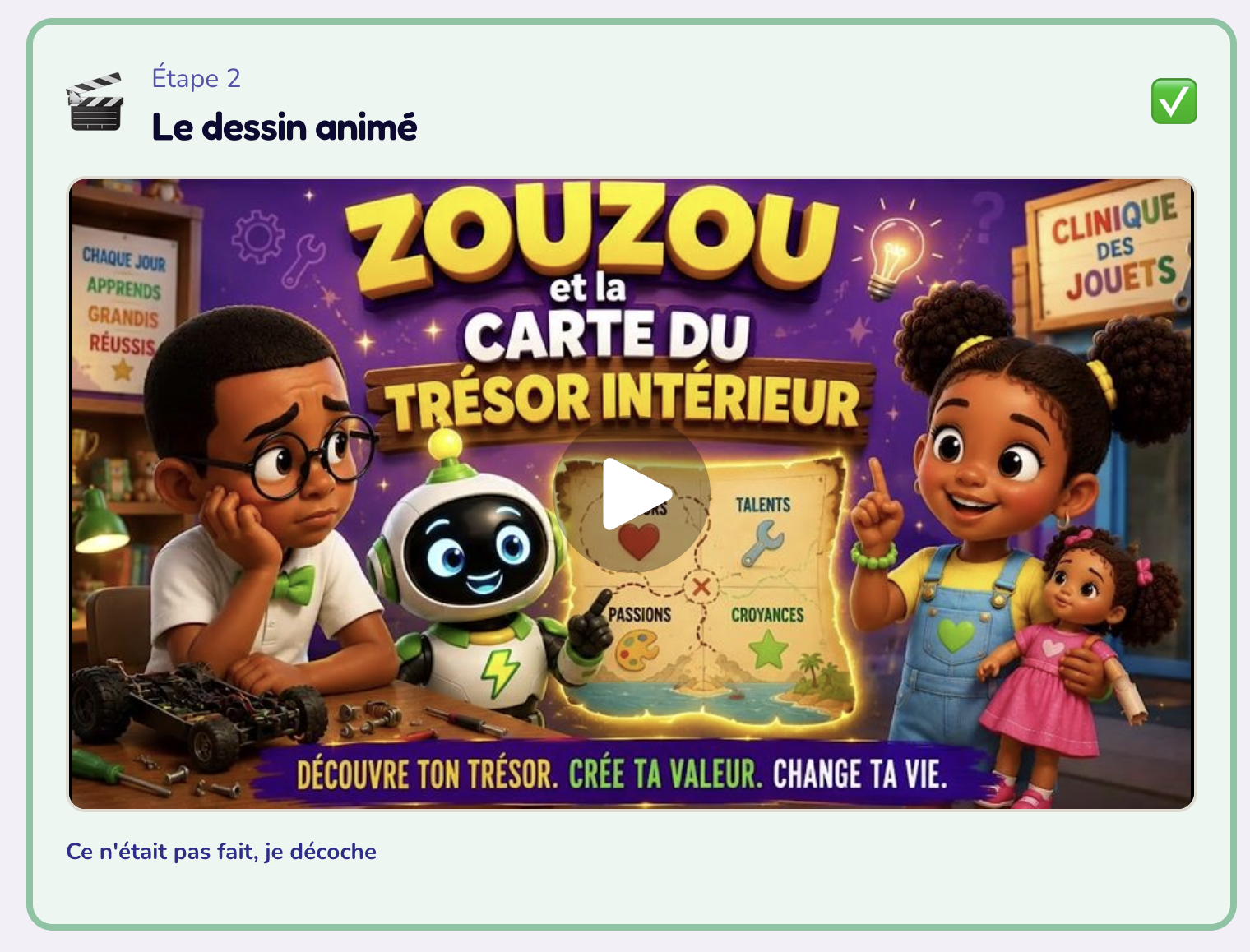 Des dessins animés